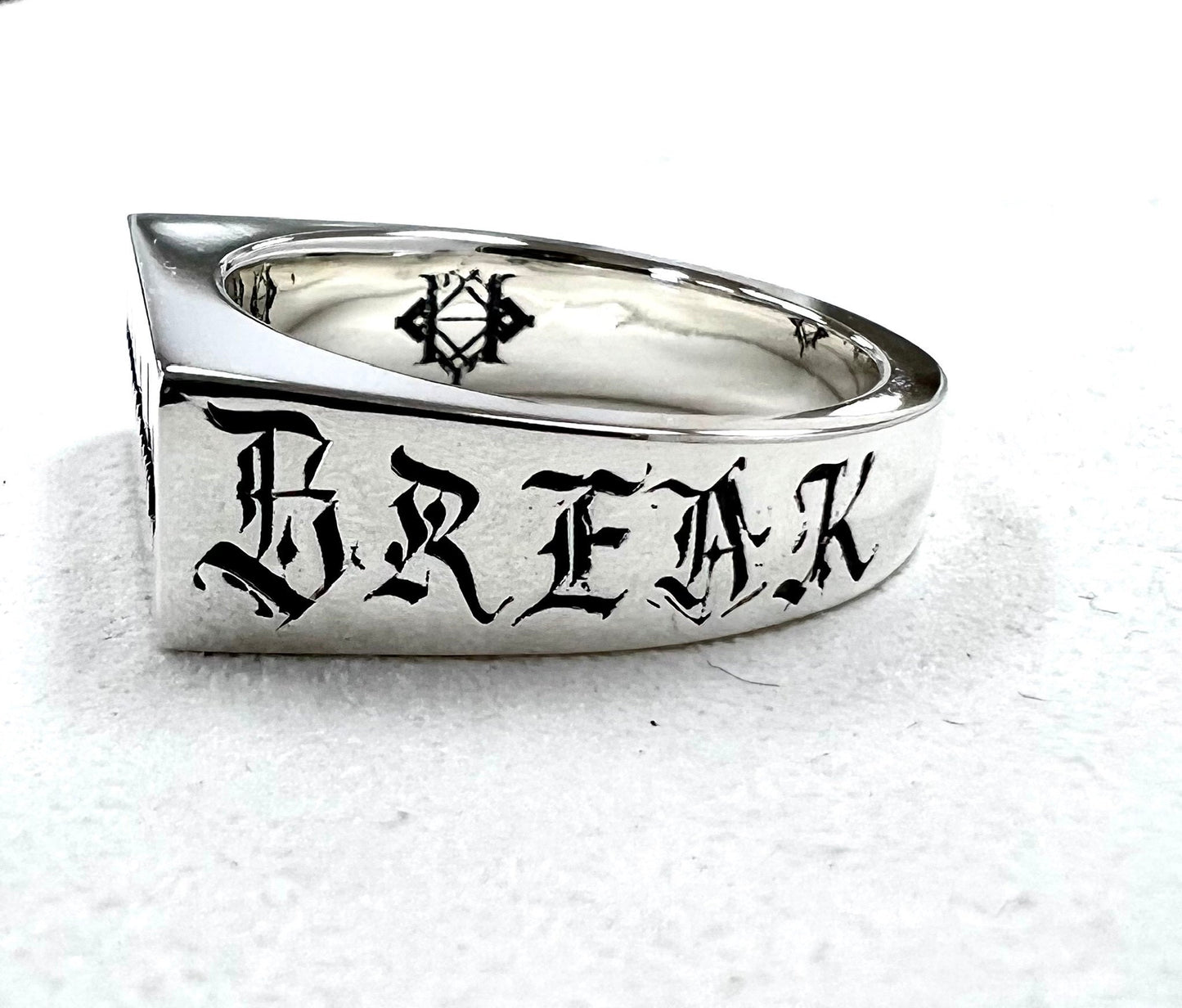 "Amen Break" Ring