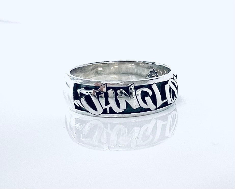 "Junglist One" Ring