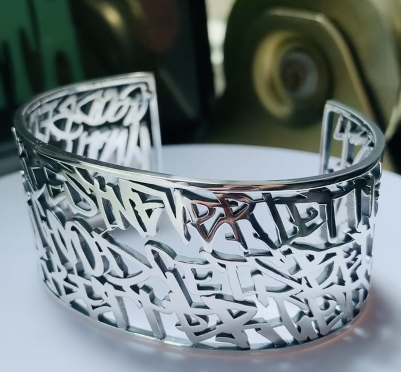 GRAFFITI
Cuff Bangle