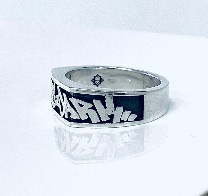 "Bass 2 Dark" Ring