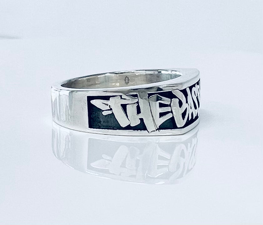 "Bass 2 Dark" Ring