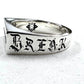 "Amen Break" Ring