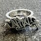 Custom Graffiti Ring