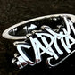 Custom Graffiti Ring