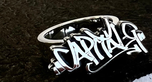 Custom Graffiti Ring