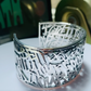 GRAFFITI 
Cuff Bangle