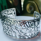 GRAFFITI 
Cuff Bangle